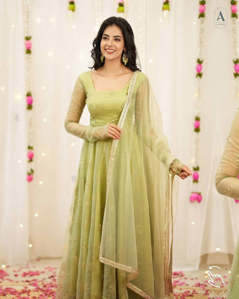 Meera Anarkali Suit Set