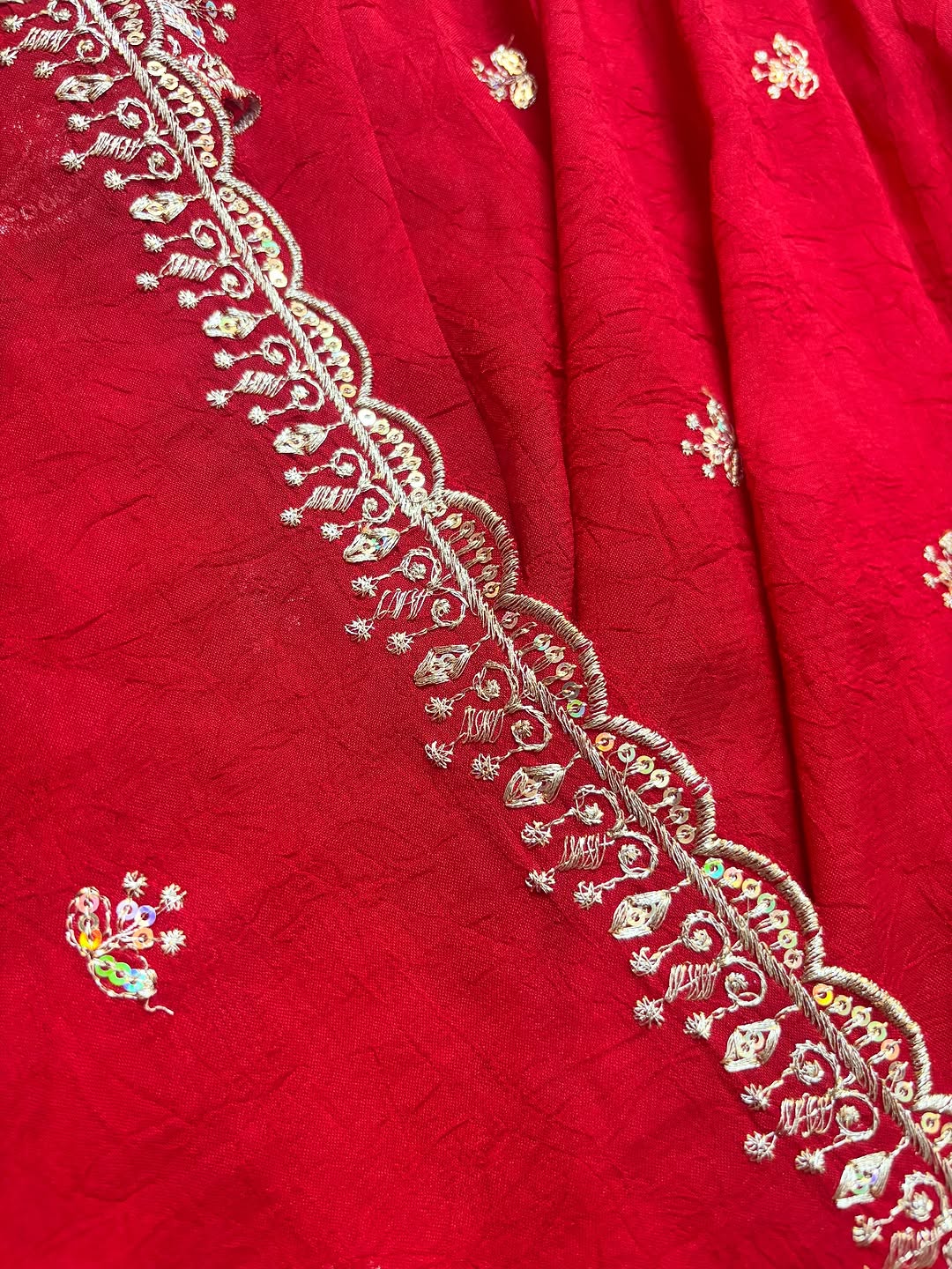 Elegance Unveiled: A Red Dress in Luxury
