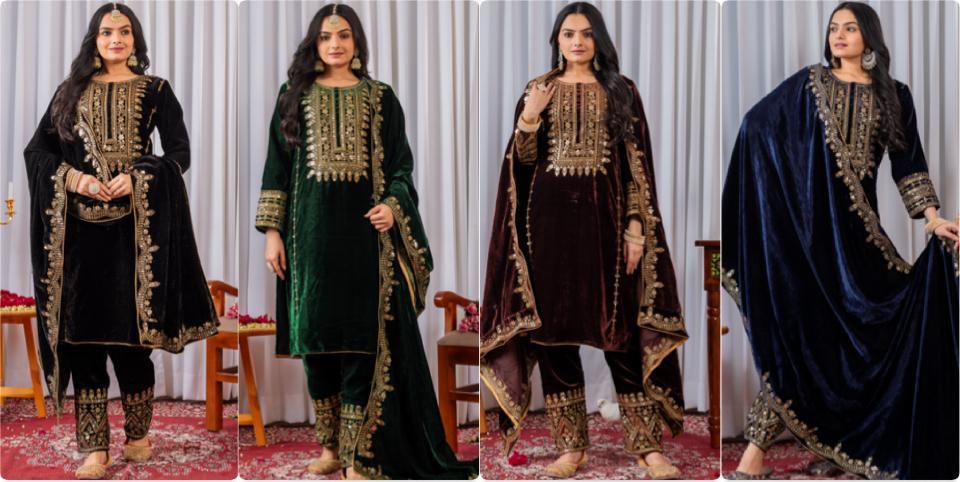 “Opulent Threads: Handcrafted Velvet Suits for Every Celebration”