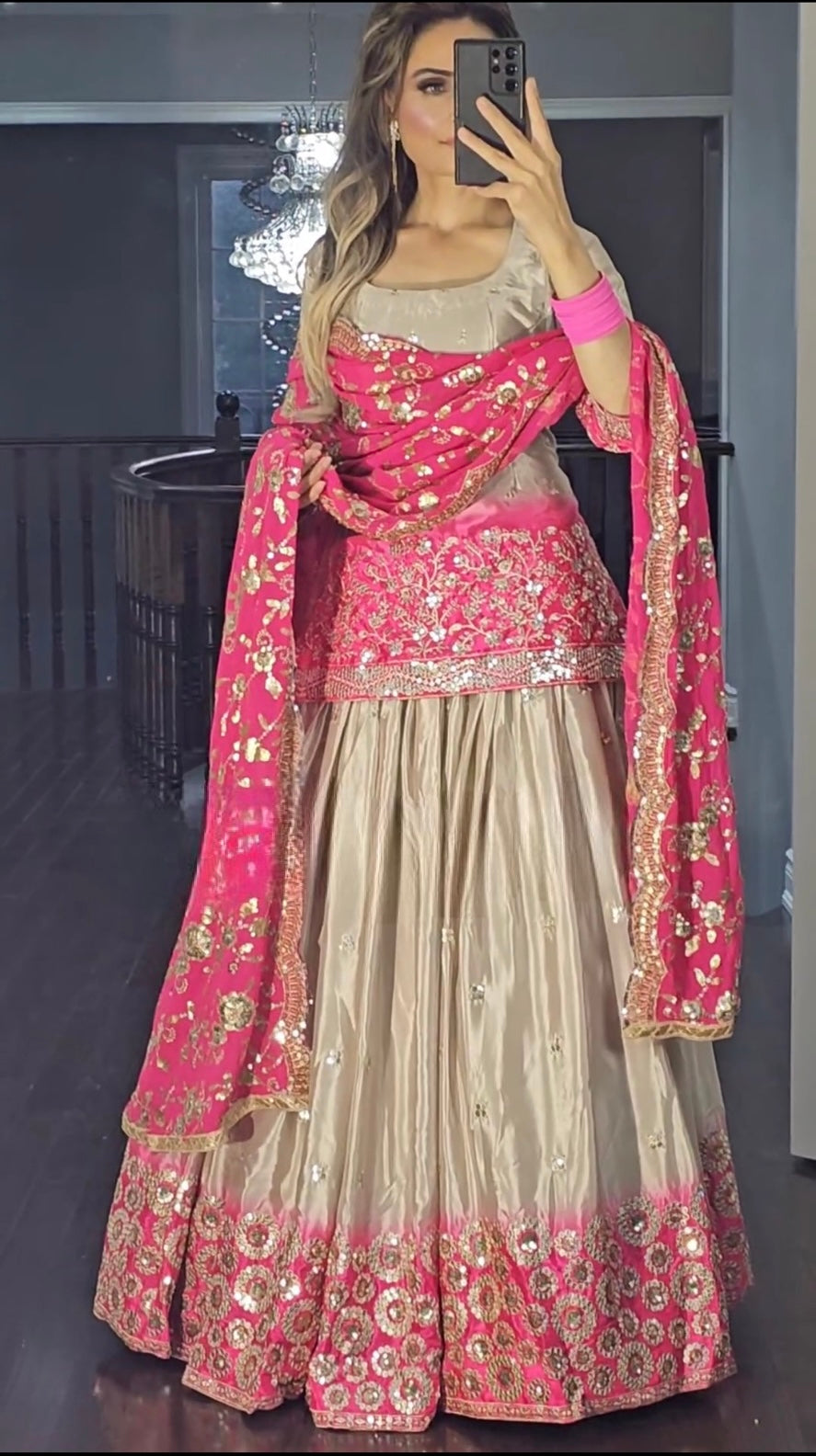 💕*Presenting New Designers Lehenga -Top In New Fancy Style*👌💕