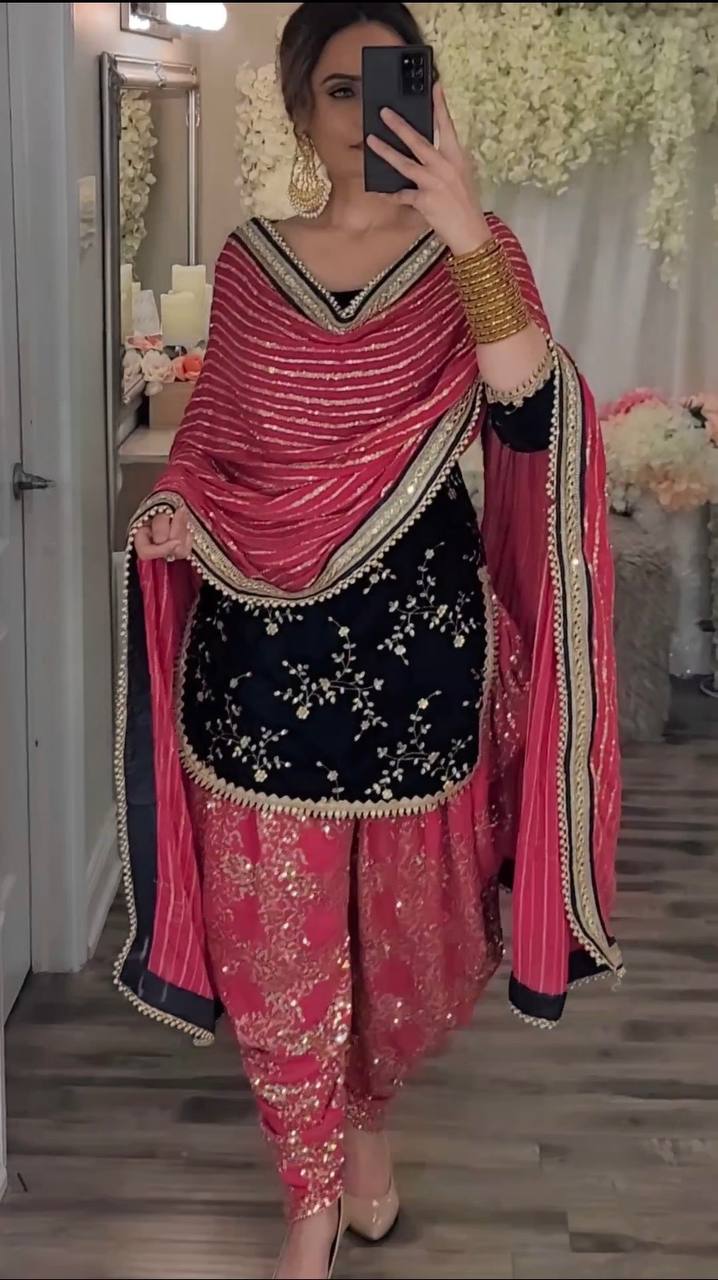 Vibrant Elegance: The Art of Salwar Kameez Fashion