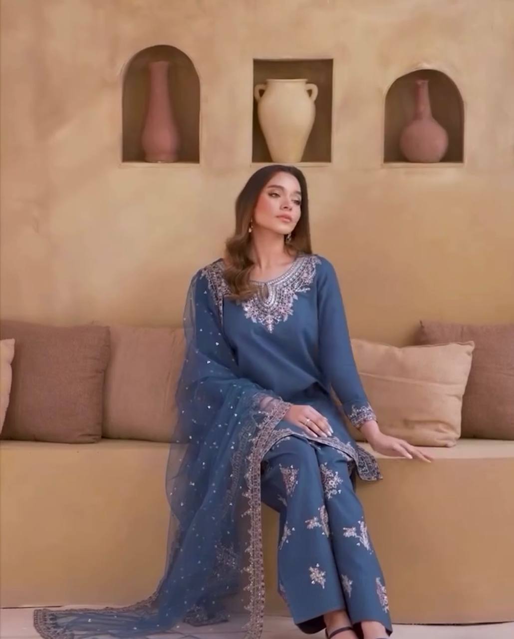 Timeless Grace The Embroidered Essence Suite