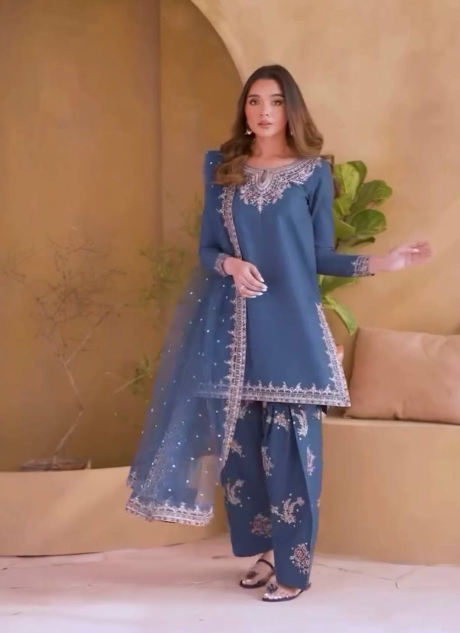 Timeless Grace The Embroidered Essence Suite