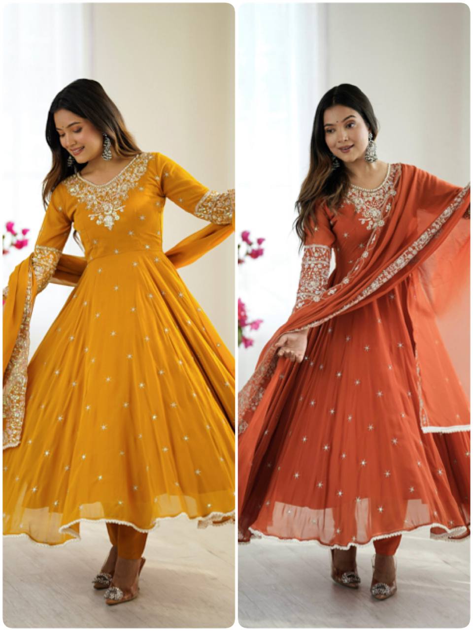 Vibrant Citrus Couture: Embrace the Sunshine Vibe