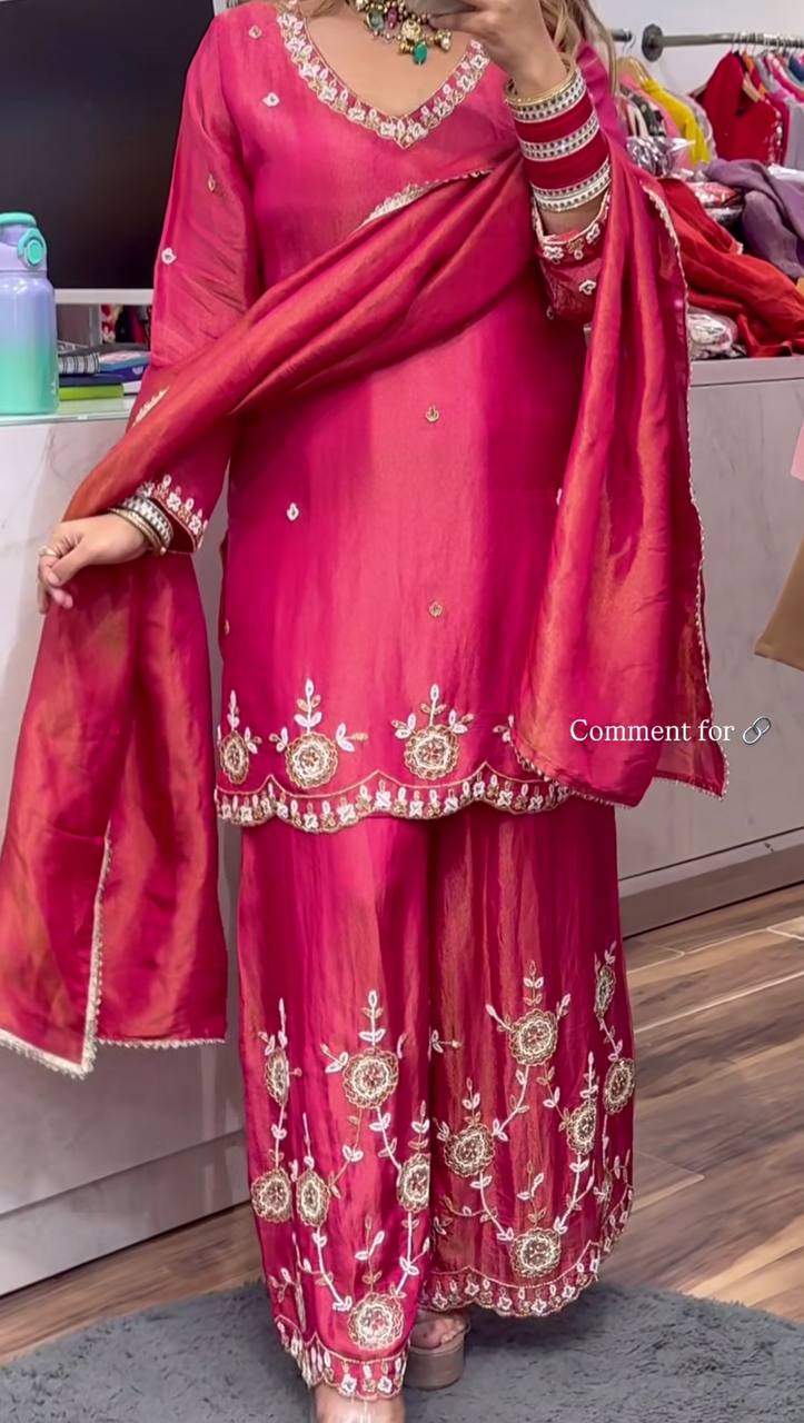 Radiant Moments  A Pink Dress Selfie Experience