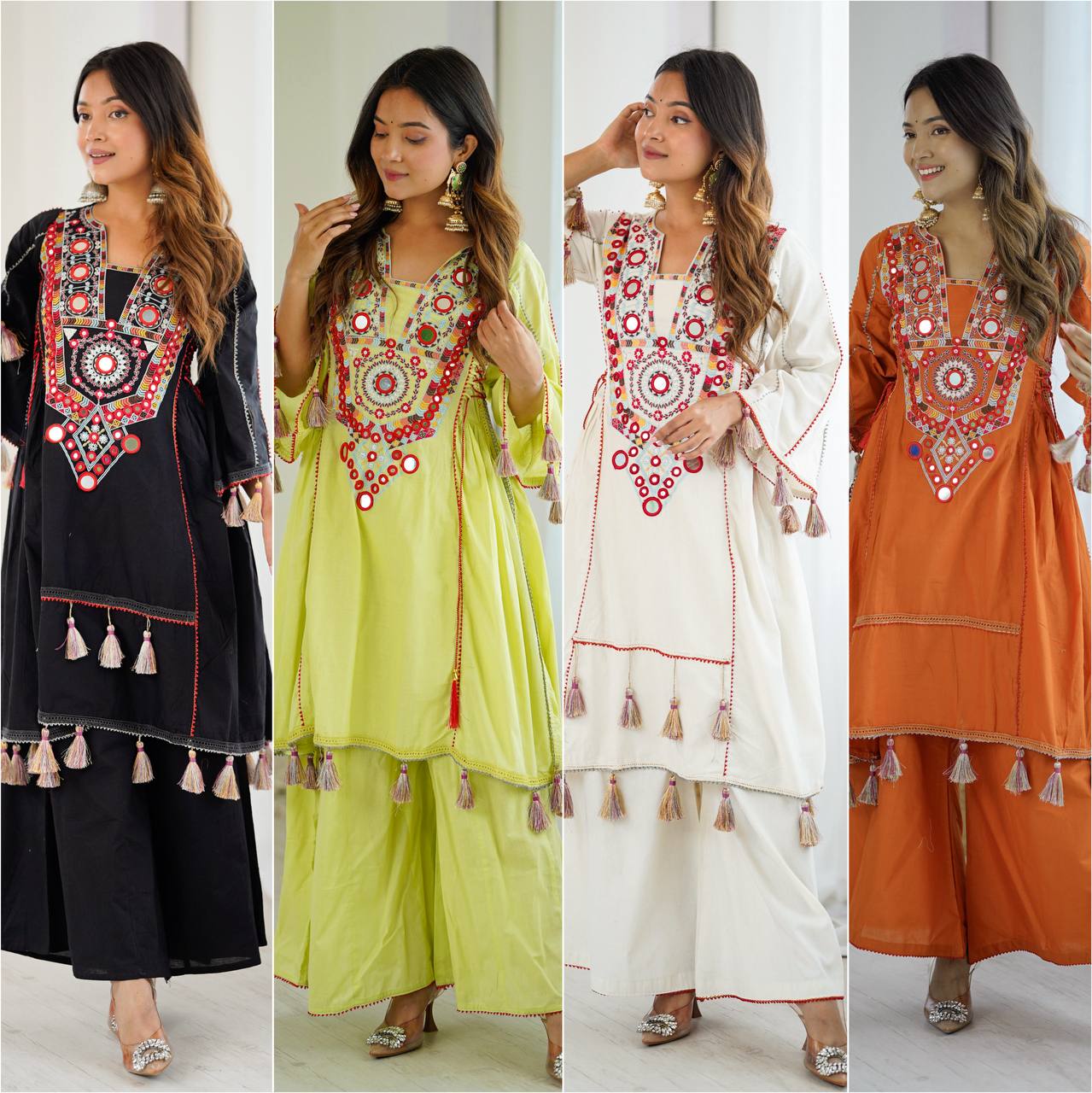 Opulent Beige Kurta: Artful Embroidery for Refined Style