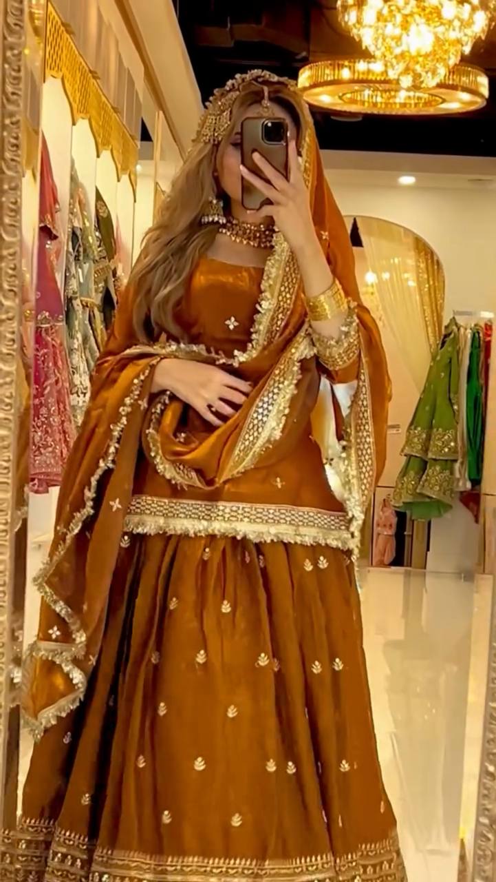 Radiant Moments: A Selfie in Indian Attire