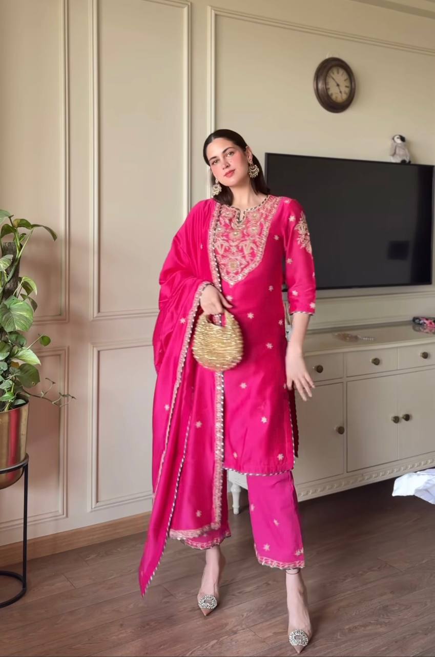 Elegant Essence: The Allure of Pink in Timeless Fashion