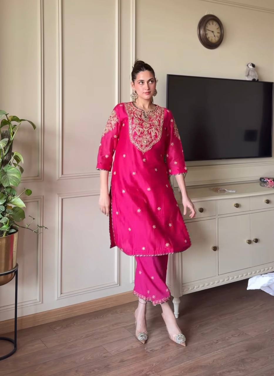 Elegant Essence: The Allure of Pink in Timeless Fashion