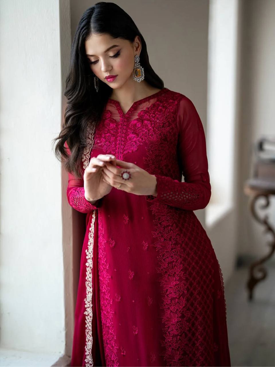 Maroon Elegance: The Allure of Timeless Sophistication in Style